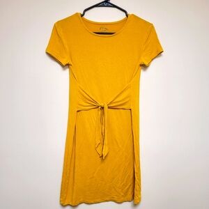 ✨️Girls | L (10/12) | Mustard Yellow Dress | Art Class by Target